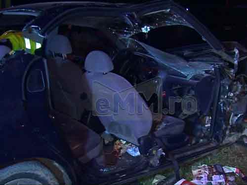 Foto: accident Electrolizei - Baia Mare (c) eMaramures.ro